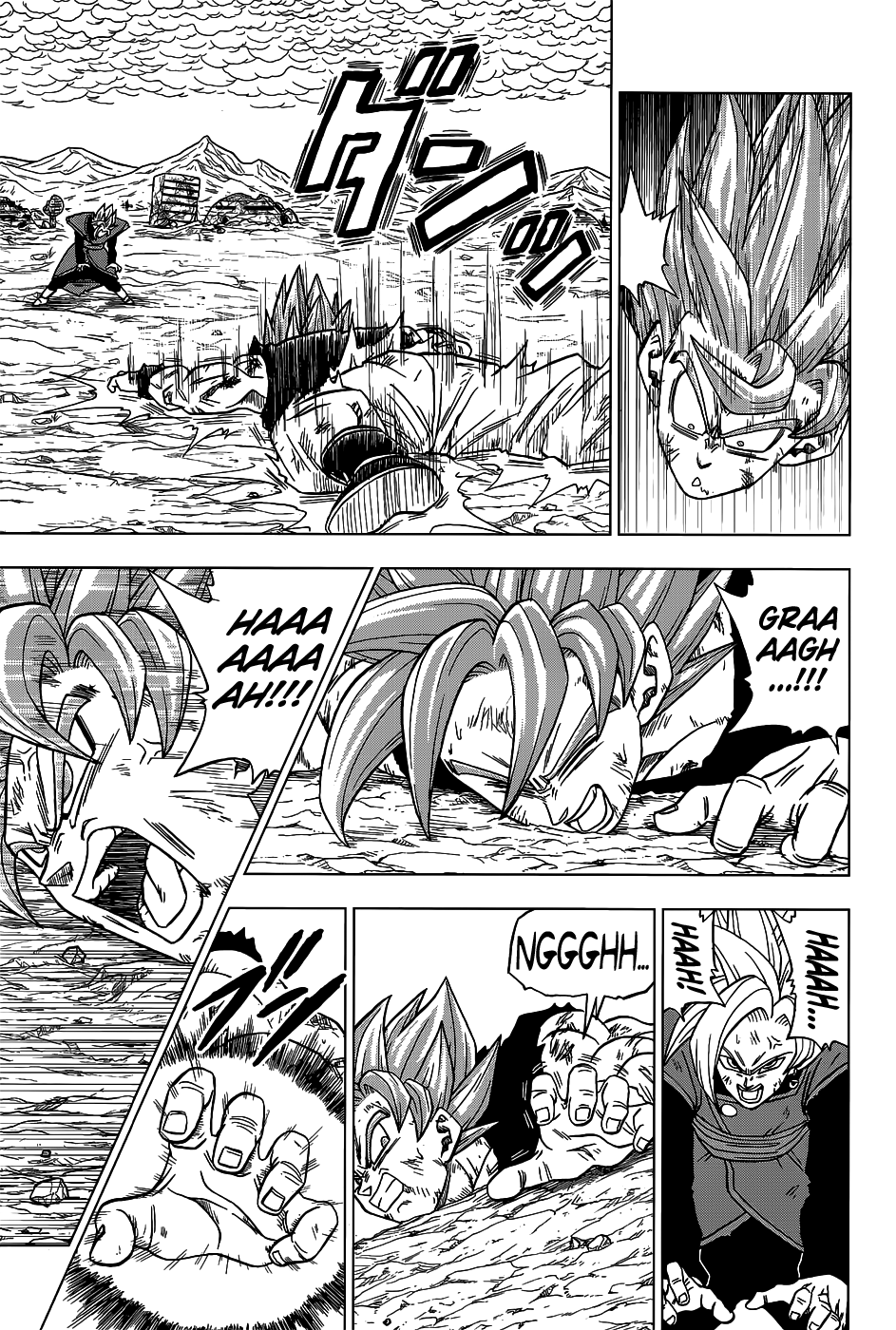 Dragon Ball Super capítulo 25 página 6