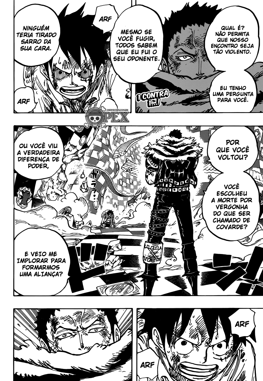 One Piece capítulo 888 página 4