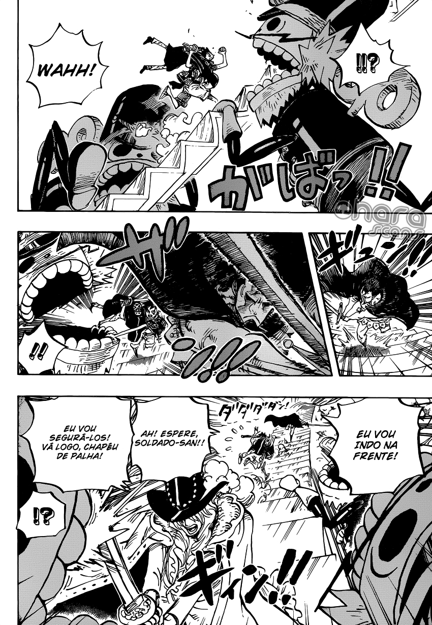 One Piece capítulo 757 página 5