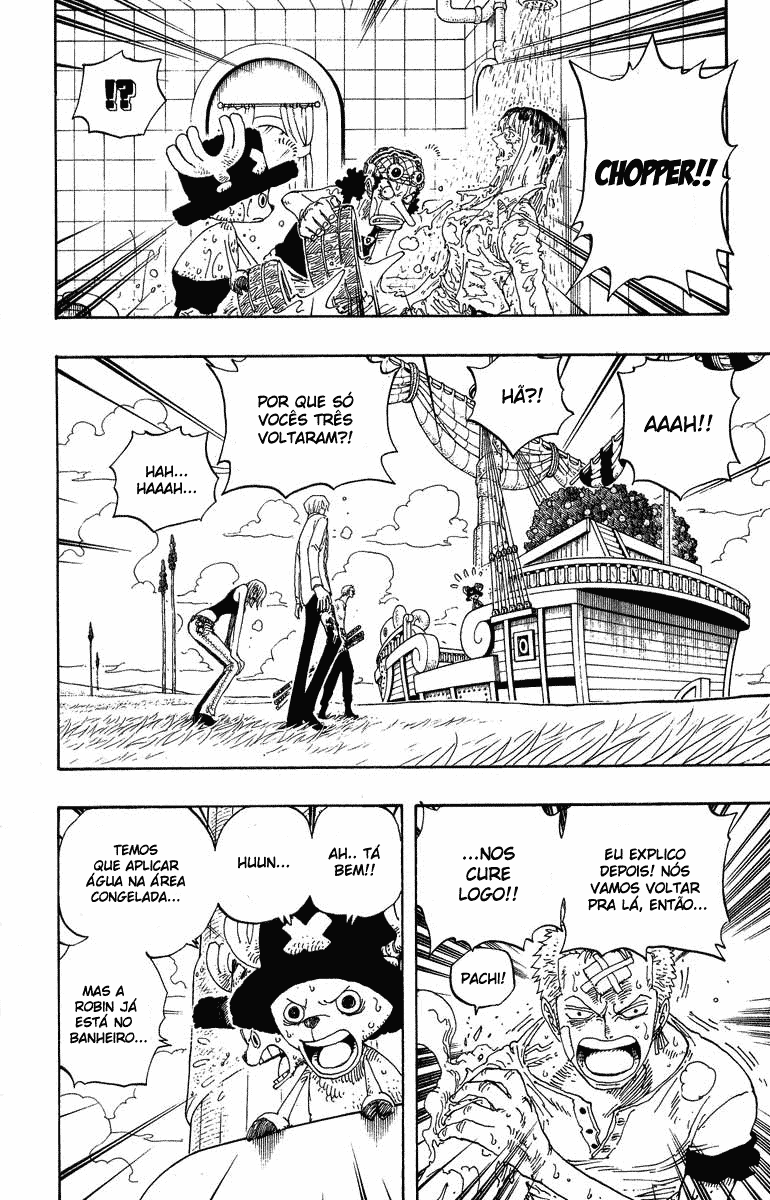 One Piece capítulo 321 página 4