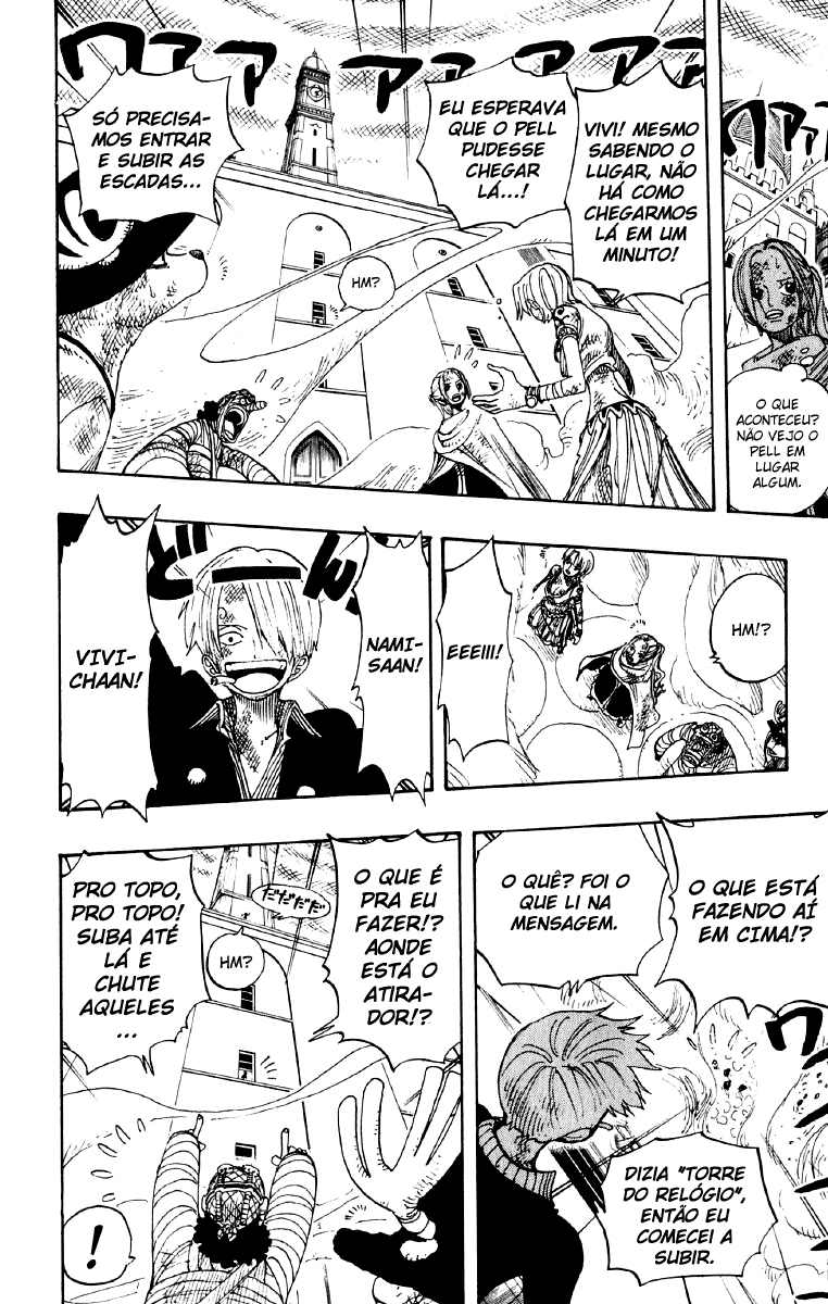 One Piece capítulo 205 página 16