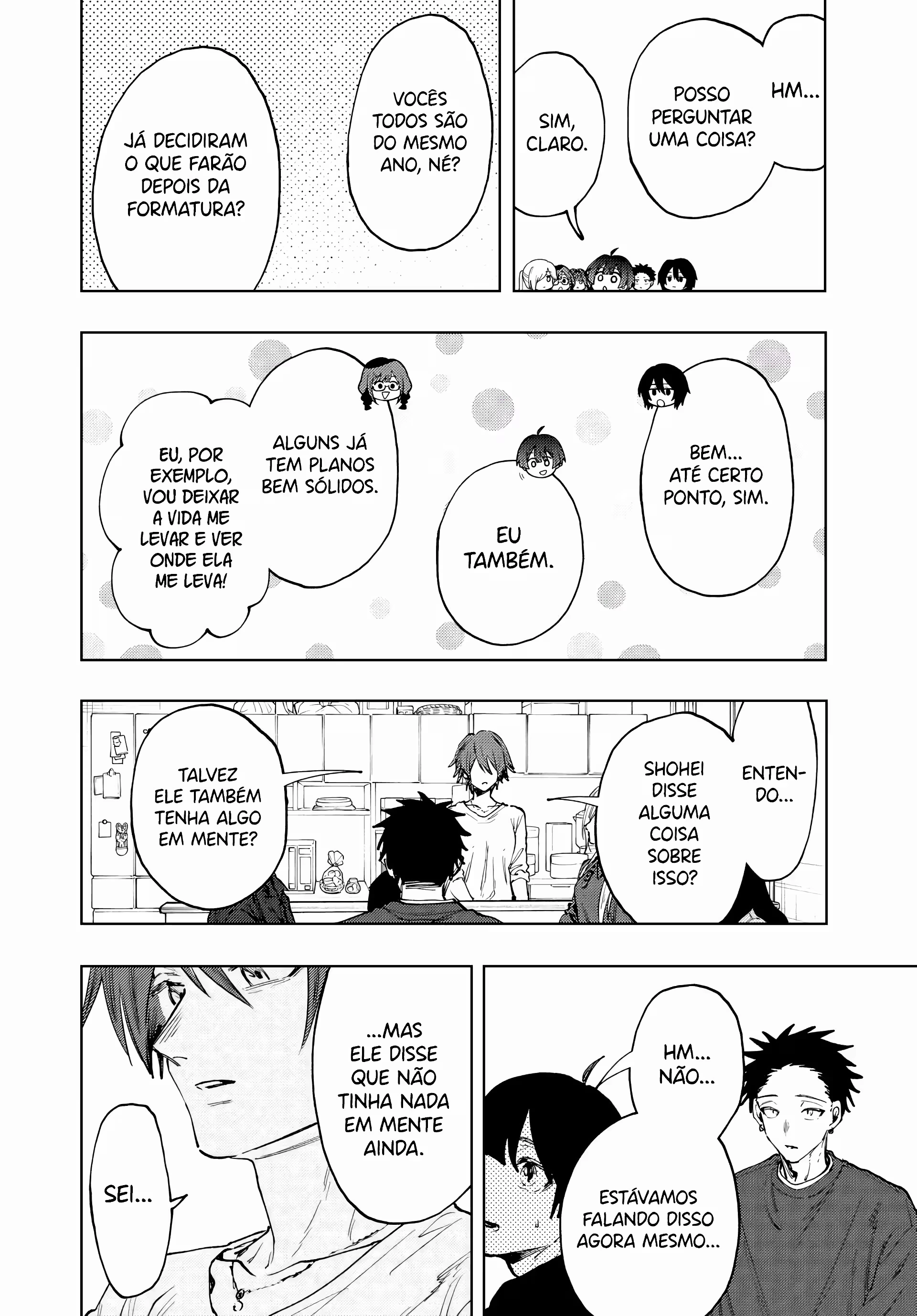 Kaoru Hana Wa Rin To Saku capítulo 133 página 7