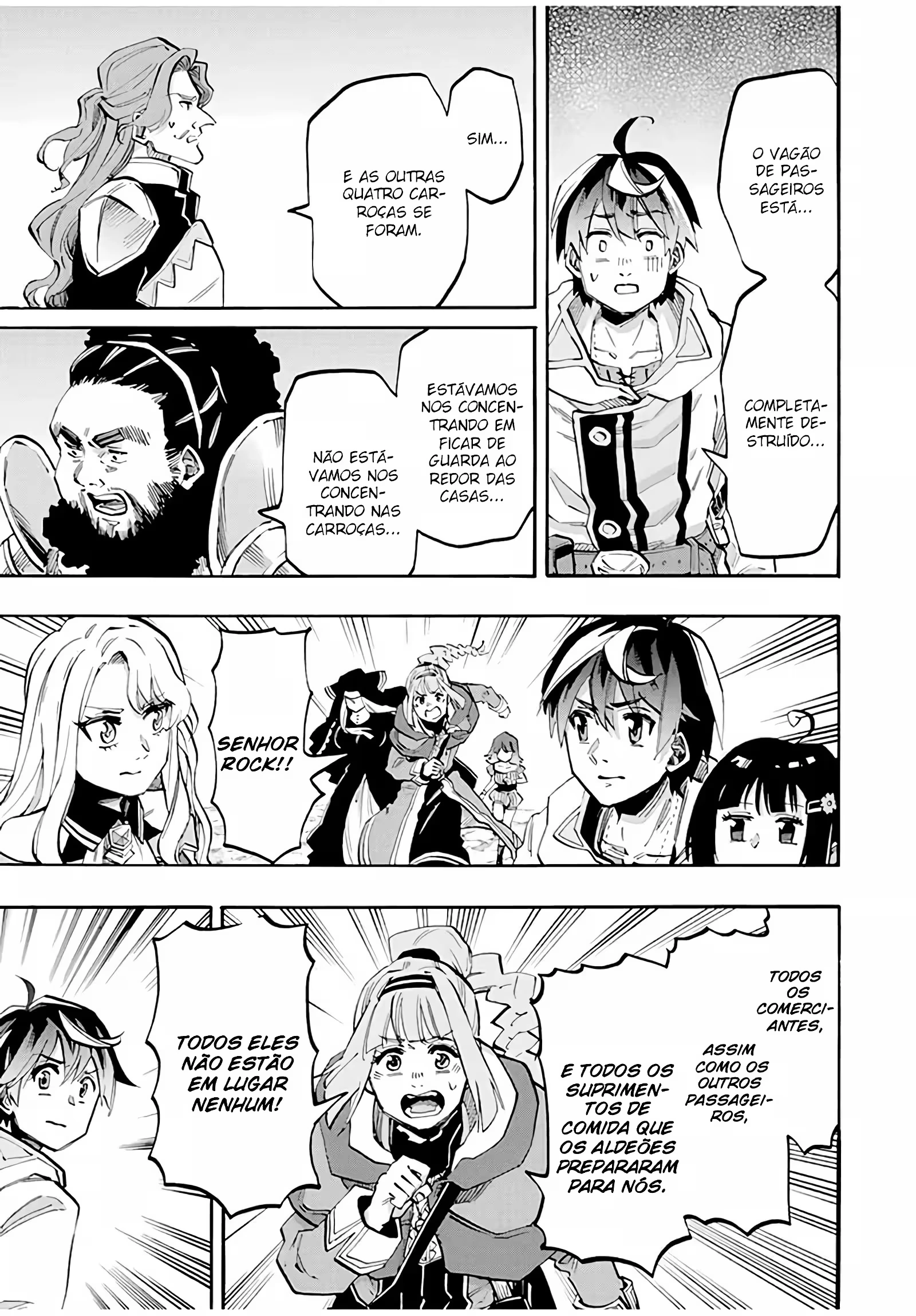 Isekai Walking capítulo 79 página 17
