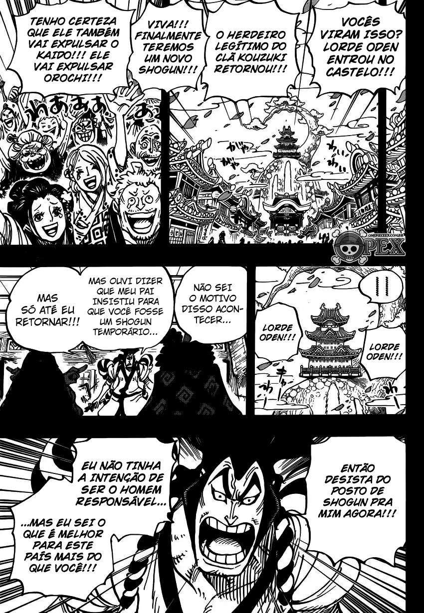 One Piece capítulo 969 página 5