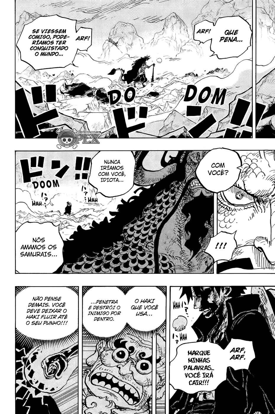 One Piece capítulo 1010 página 11