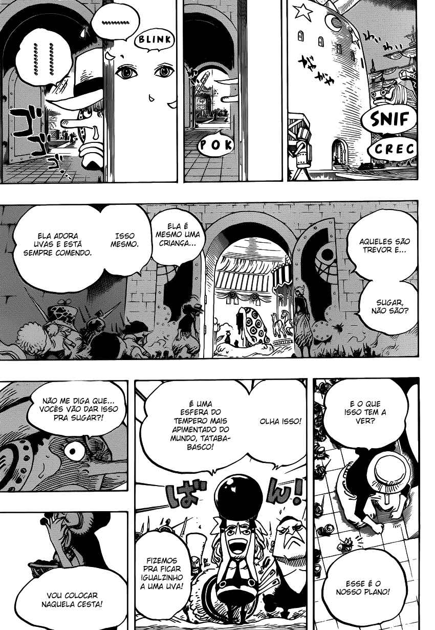 One Piece capítulo 737 página 16