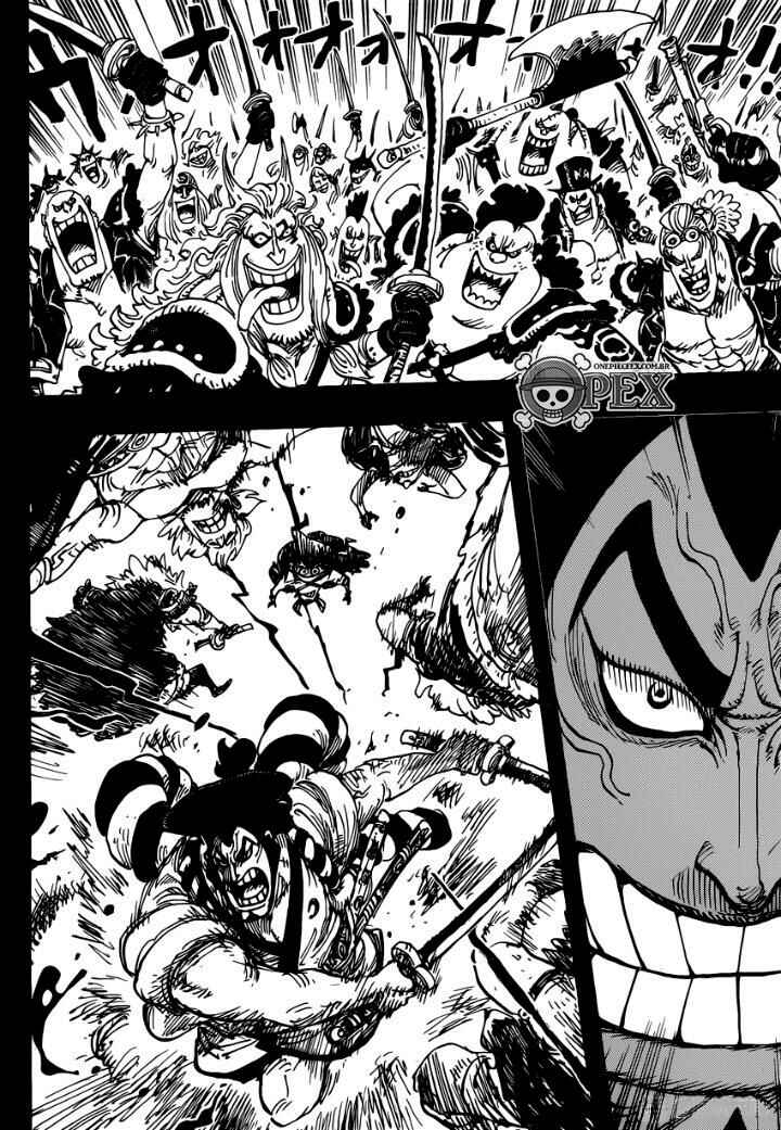 One Piece capítulo 970 página 6