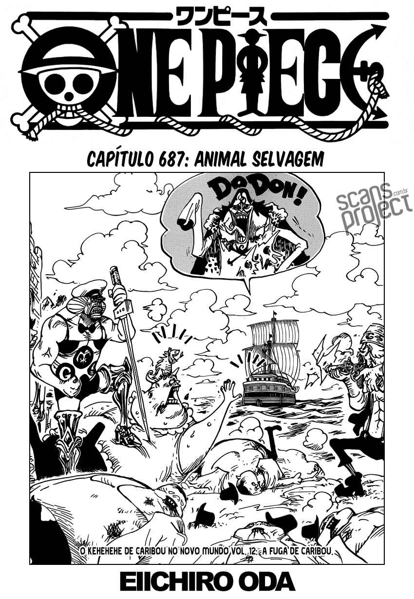 One Piece capítulo 687 página 2