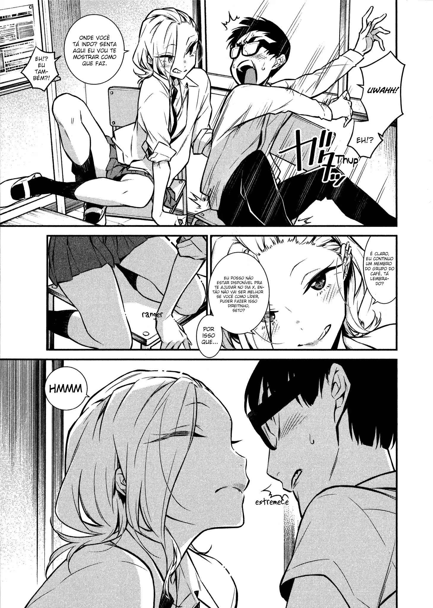 Yancha Gal no Anjou-san capítulo 35 página 9