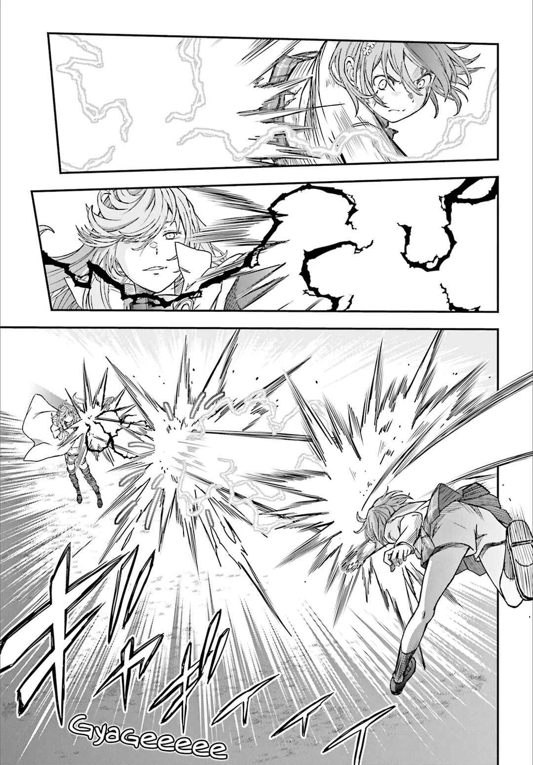 Toaru Majutsu no Index Gaiden: Toaru Kagaku no Railgun capítulo 123 página 8