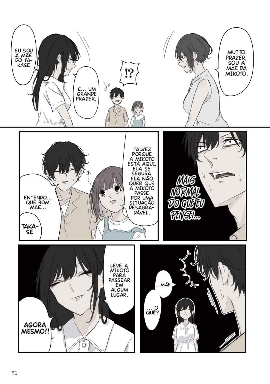 Mikoto-chan wa Kirawaretakunai! capítulo 39 página 6