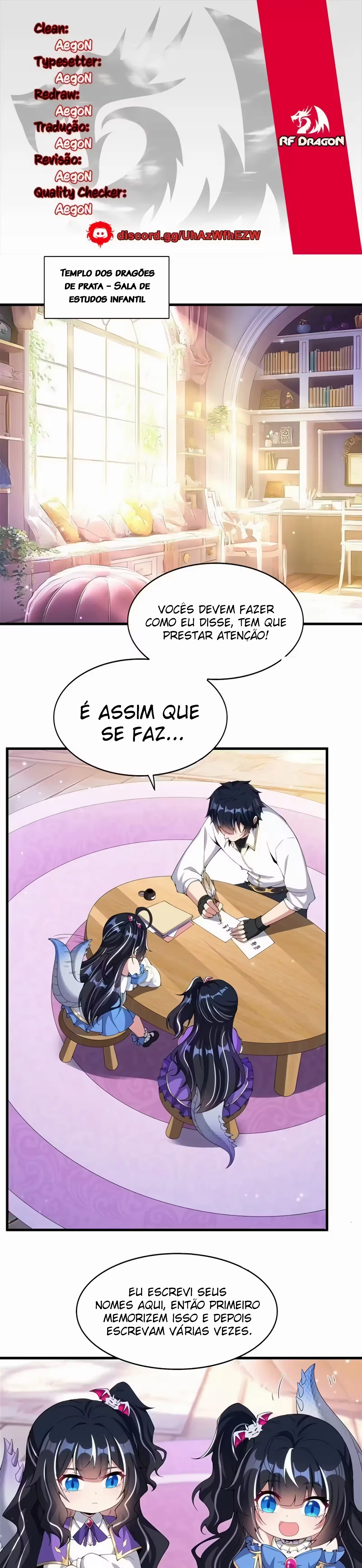 Shut Up, Evil Dragon! I don’t want to raise a child with you anymore capítulo 9 página 1