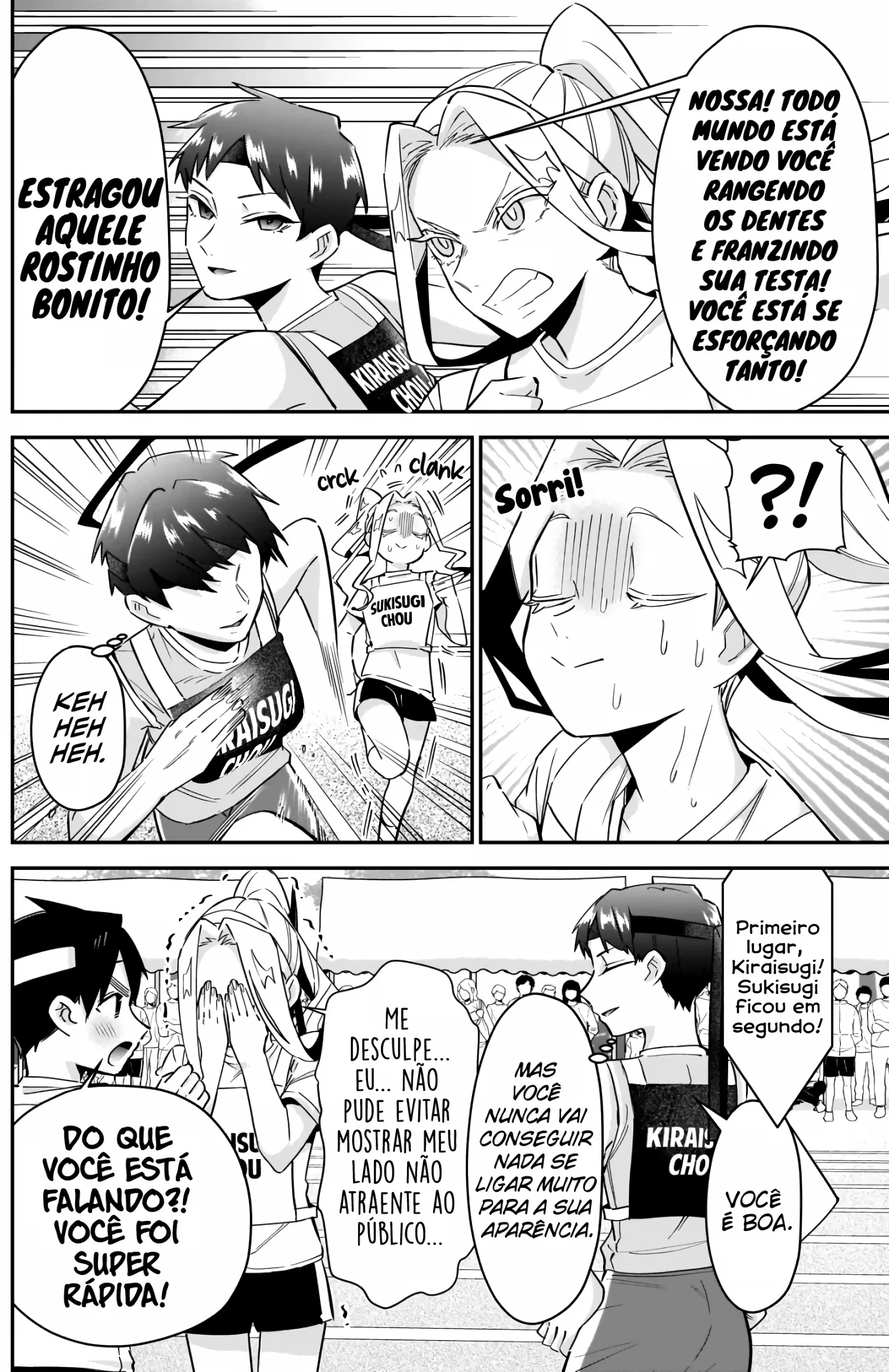 Kimi no Koto ga dai dai dai dai dai suki na 100-nin no Kanojo capítulo 97 página 9