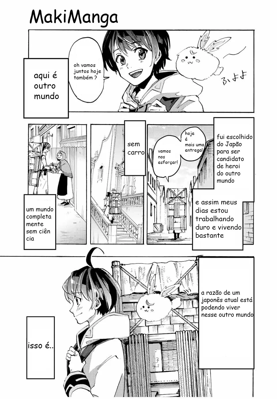 Isekai Walking capítulo 1 página 10