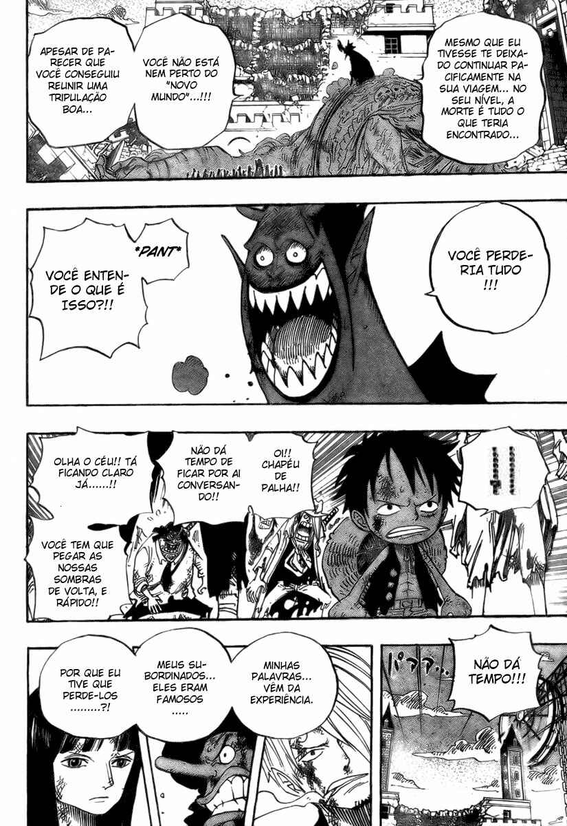 One Piece capítulo 481 página 8