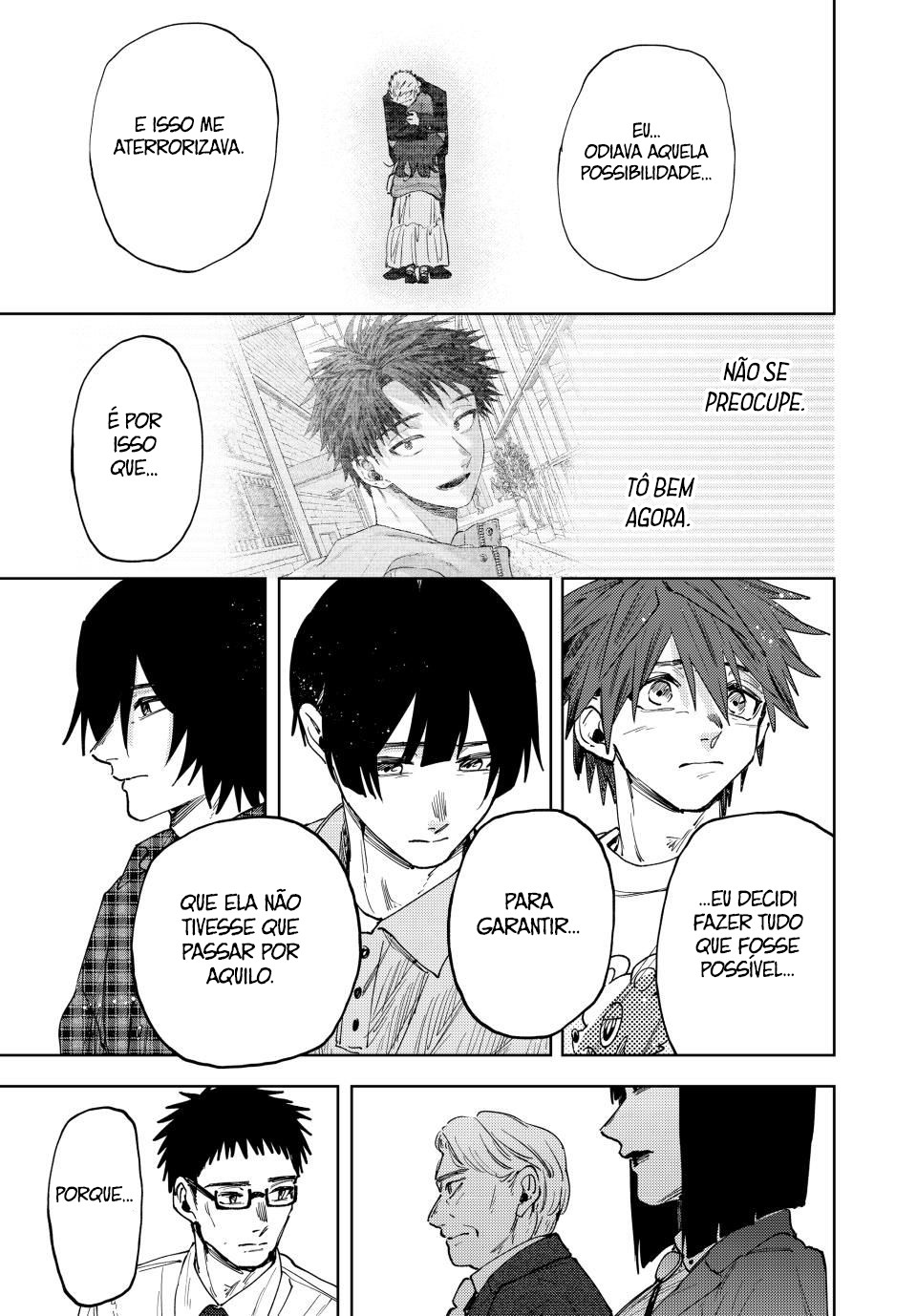Kaoru Hana Wa Rin To Saku capítulo 171 página 12