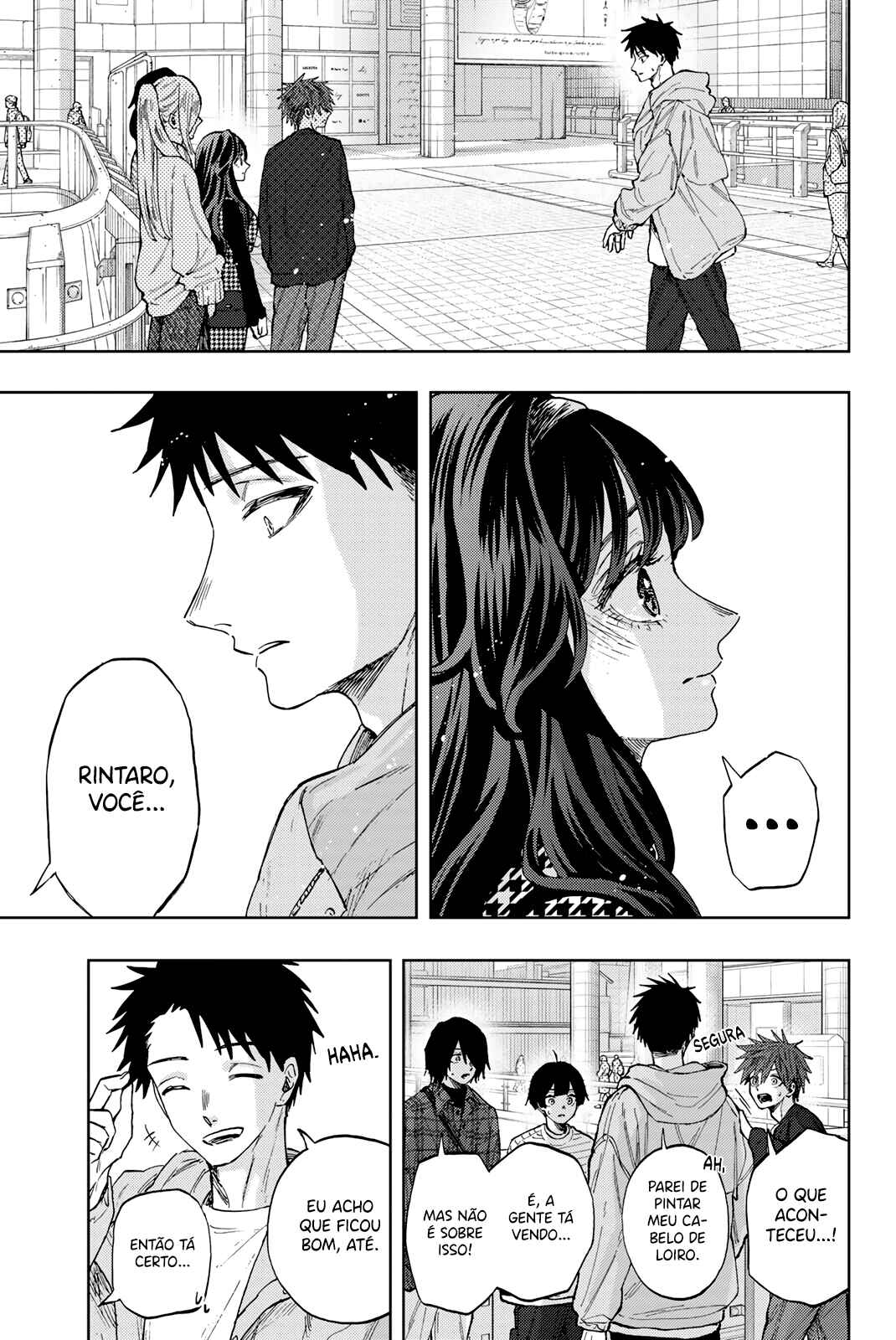 Kaoru Hana Wa Rin To Saku capítulo 64.5 página 8