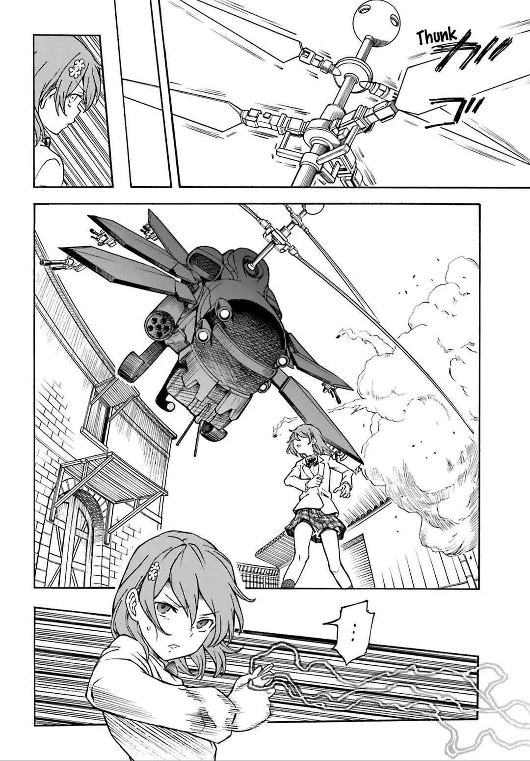 Toaru Majutsu no Index Gaiden: Toaru Kagaku no Railgun capítulo 110 página 17