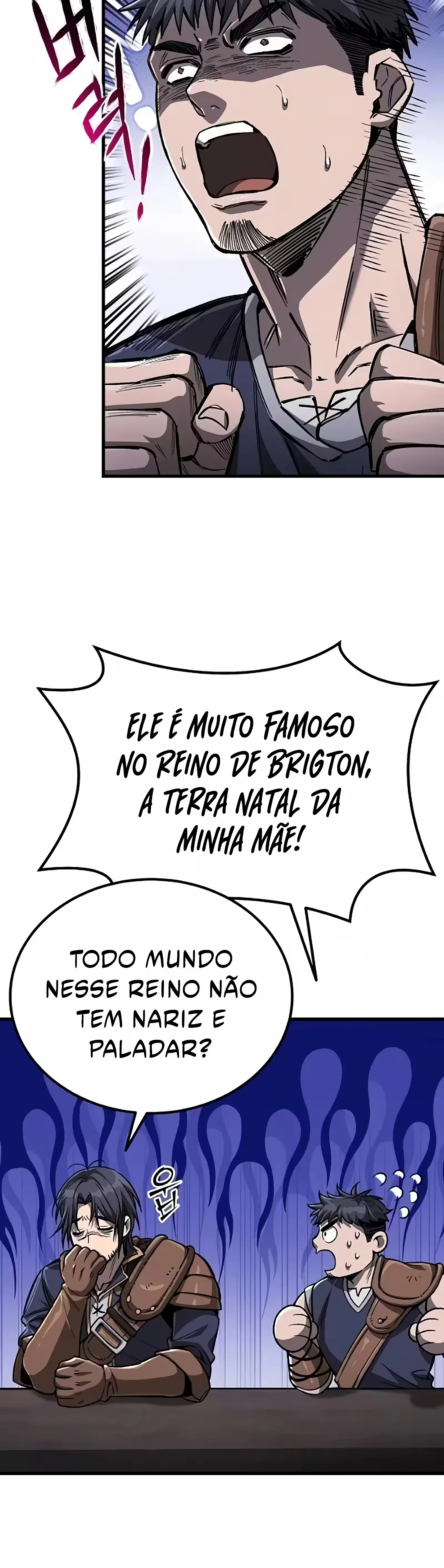 Guarda Malandro em uma Fantasia Medieval capítulo 11 página 10