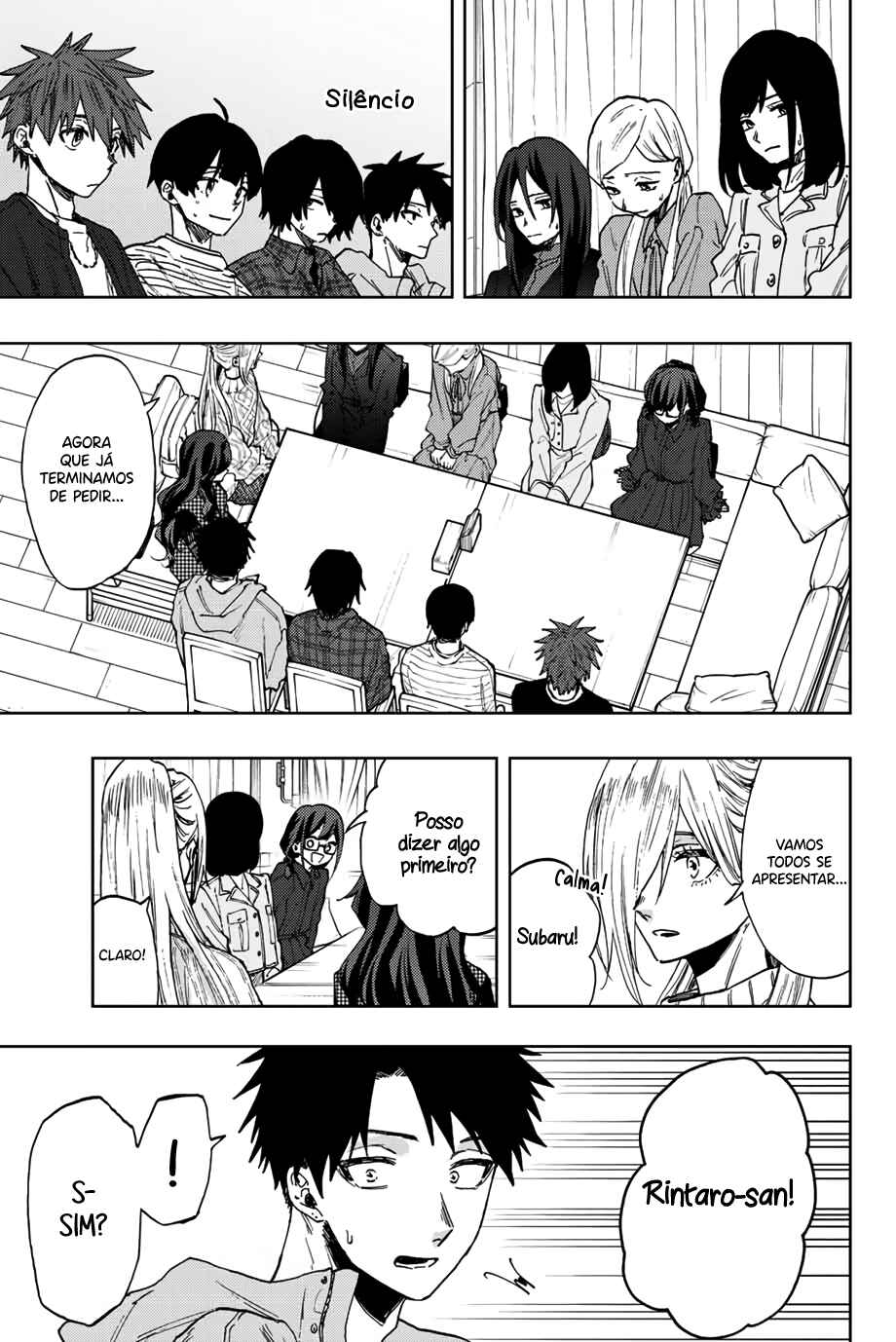 Kaoru Hana Wa Rin To Saku capítulo 65 página 9