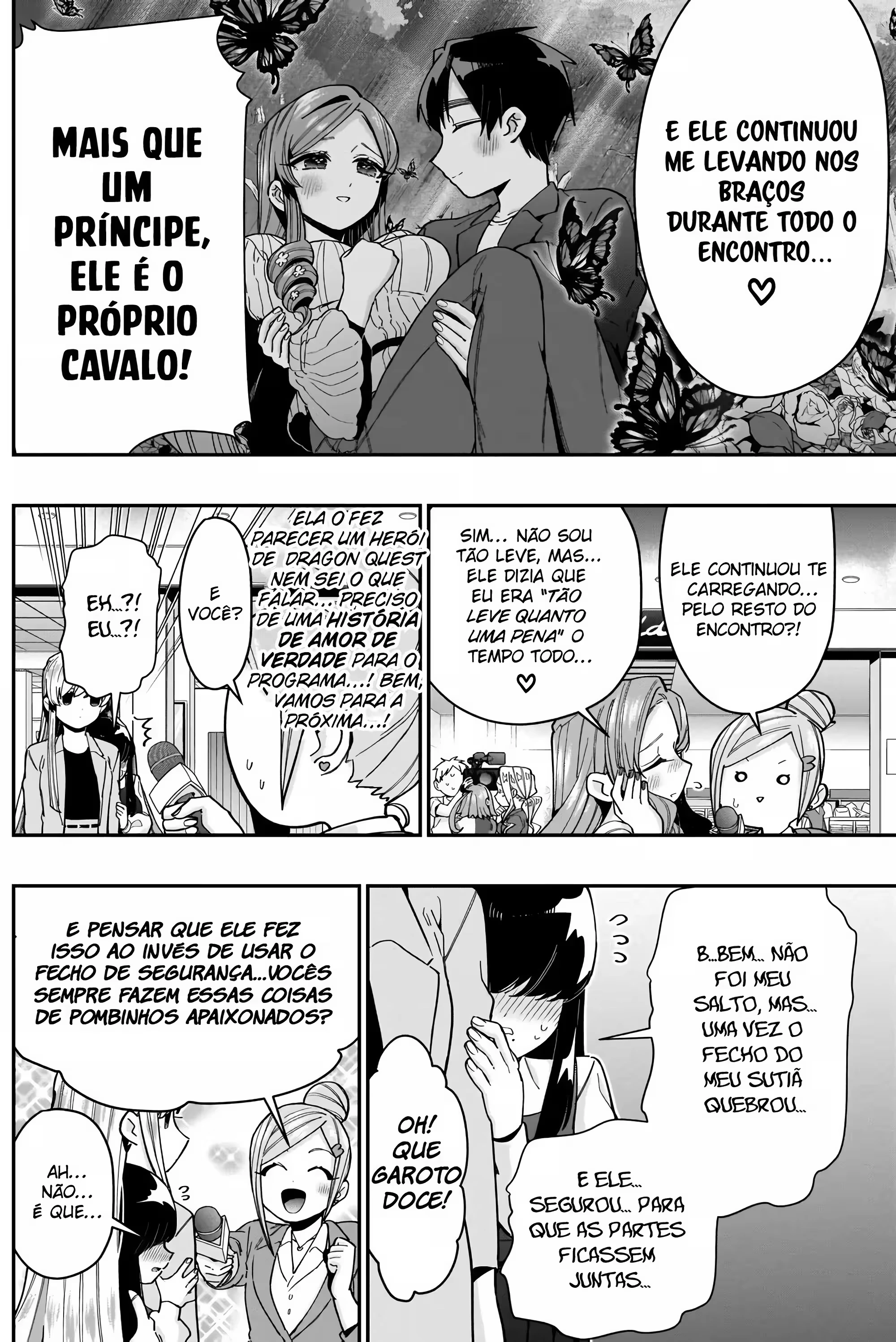 Kimi no Koto ga dai dai dai dai dai suki na 100-nin no Kanojo capítulo 73 página 5