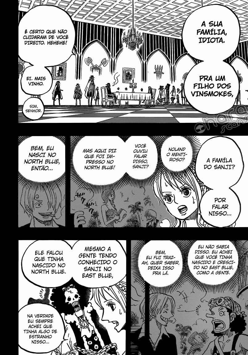 One Piece capítulo 813 página 5