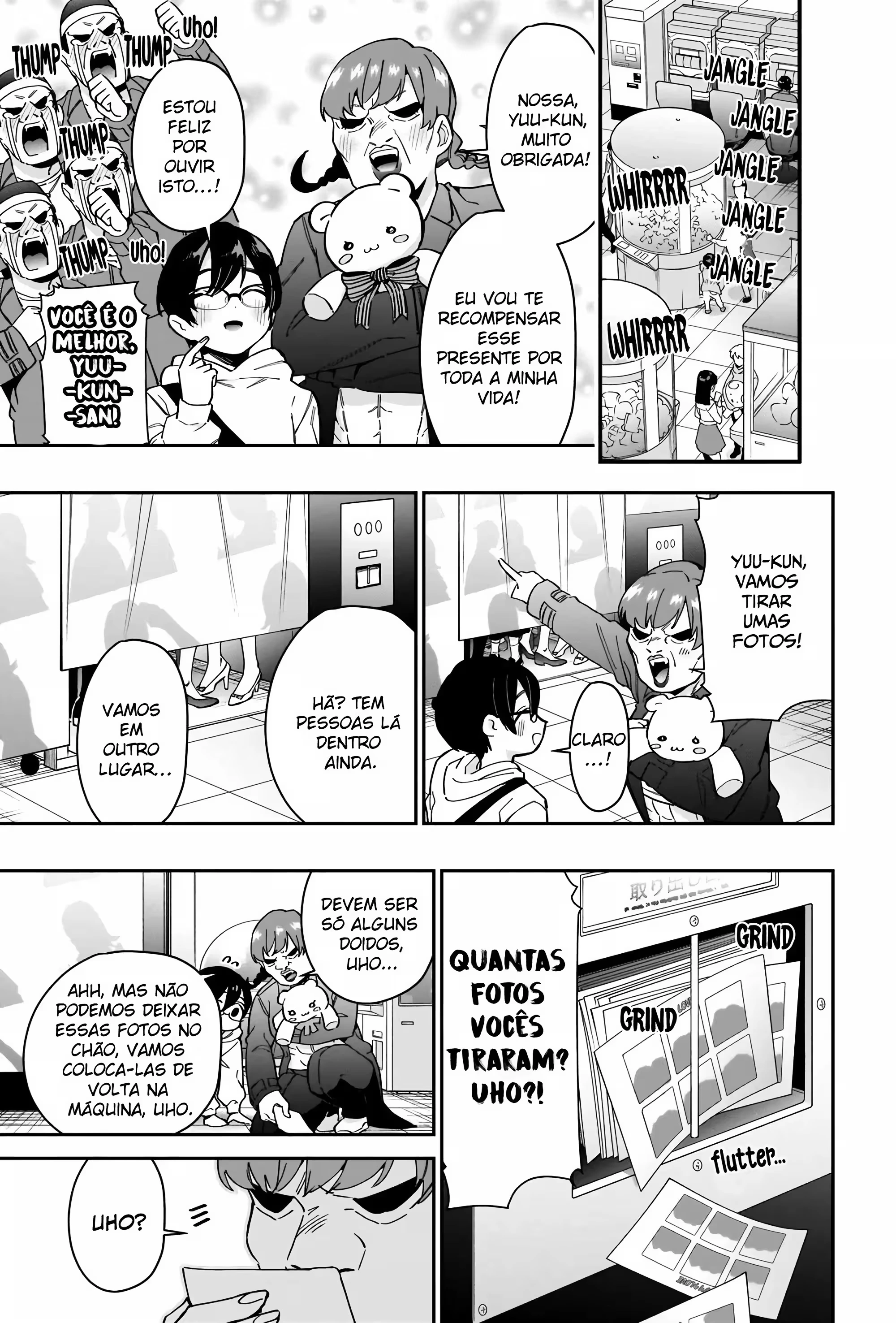 Kimi no Koto ga dai dai dai dai dai suki na 100-nin no Kanojo capítulo 59 página 21