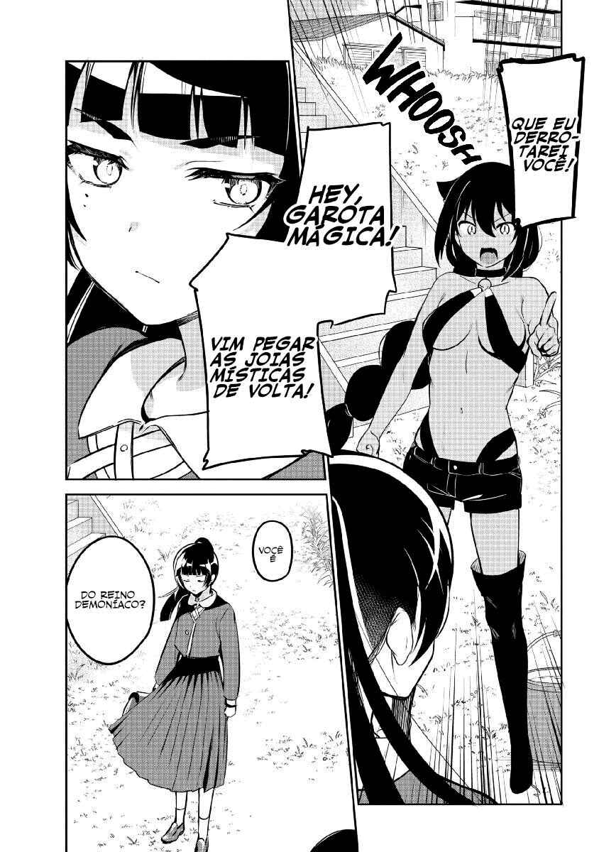 Jahy-sama wa Kujikenai! capítulo 40 página 7