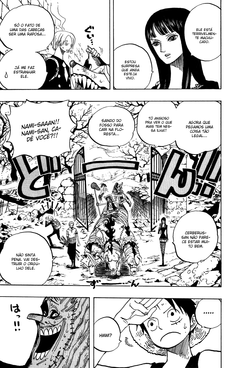 One Piece capítulo 447 página 5