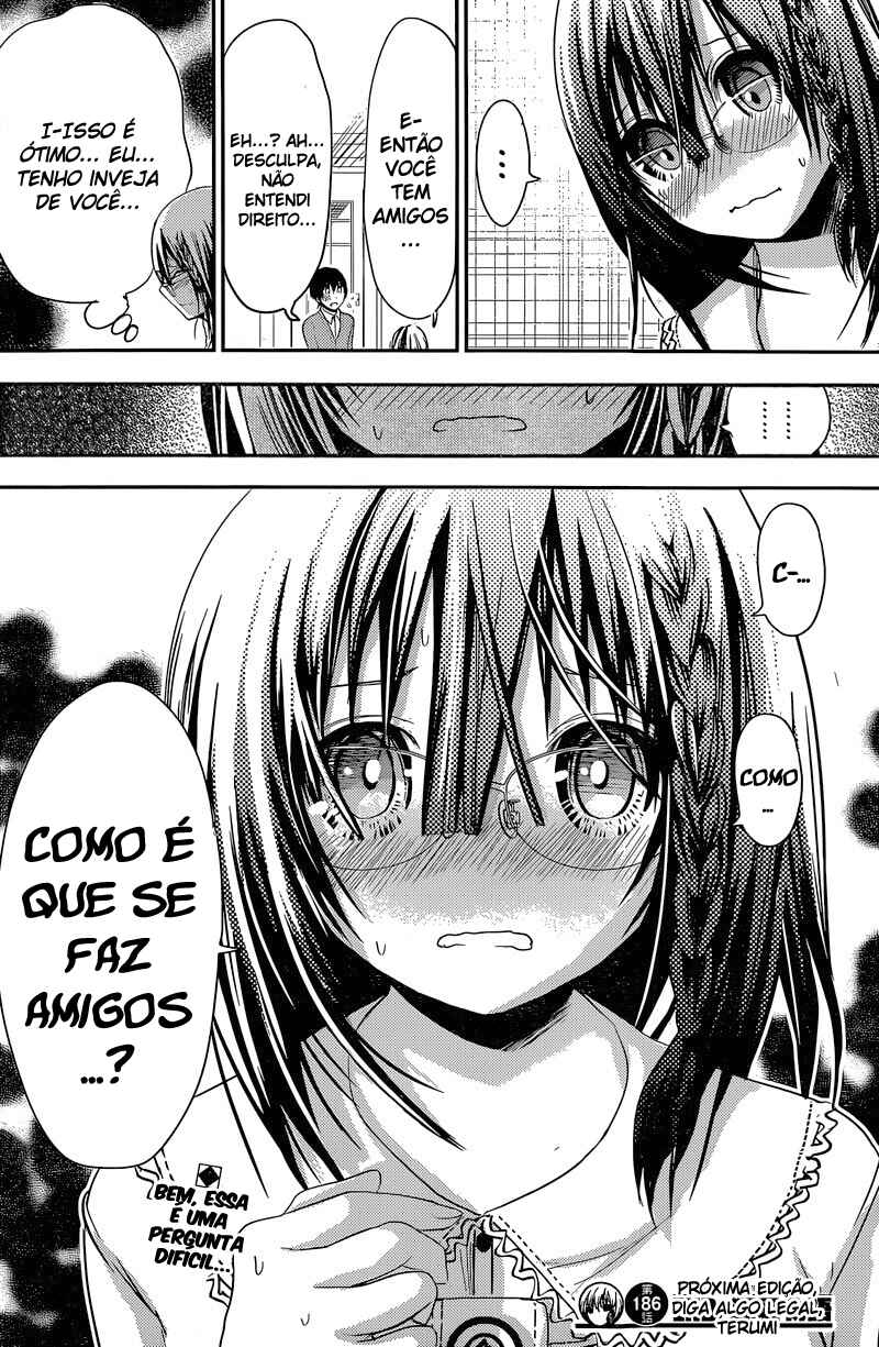 Minamoto-kun Monogatari capítulo 186 página 10