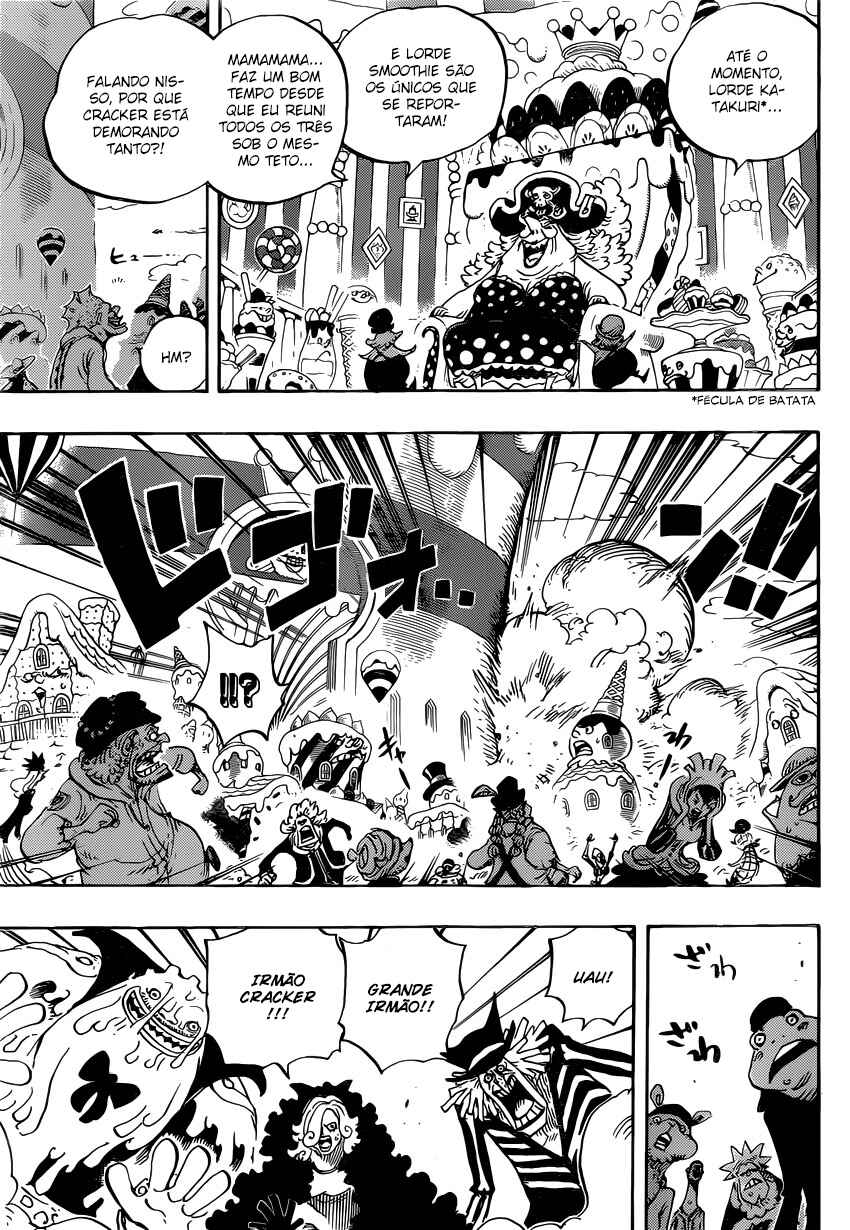 One Piece capítulo 843 página 6