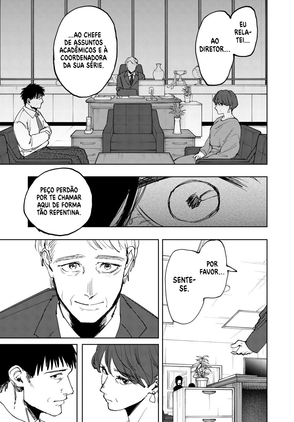 Kaoru Hana Wa Rin To Saku capítulo 161 página 8