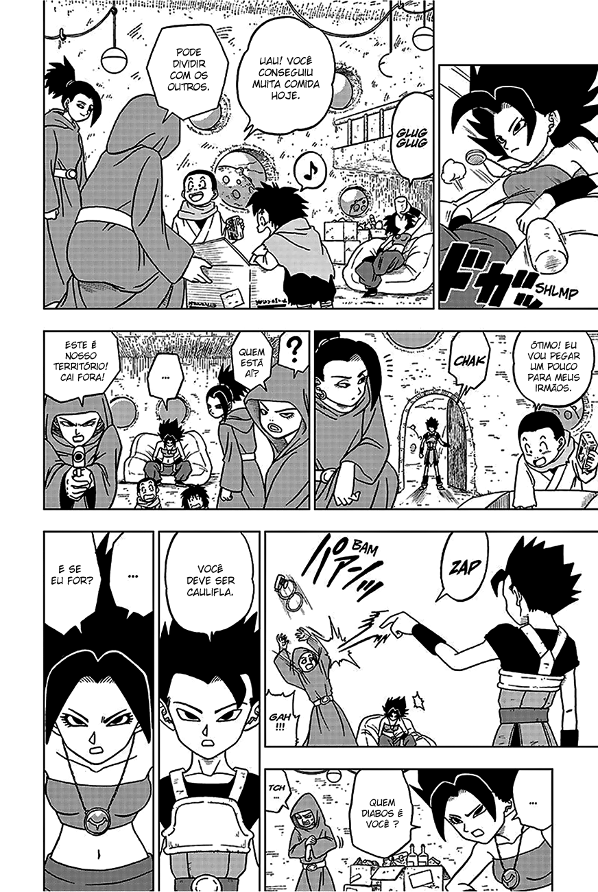Dragon Ball Super capítulo 32 página 9