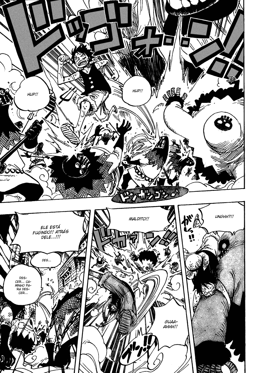 One Piece capítulo 530 página 18