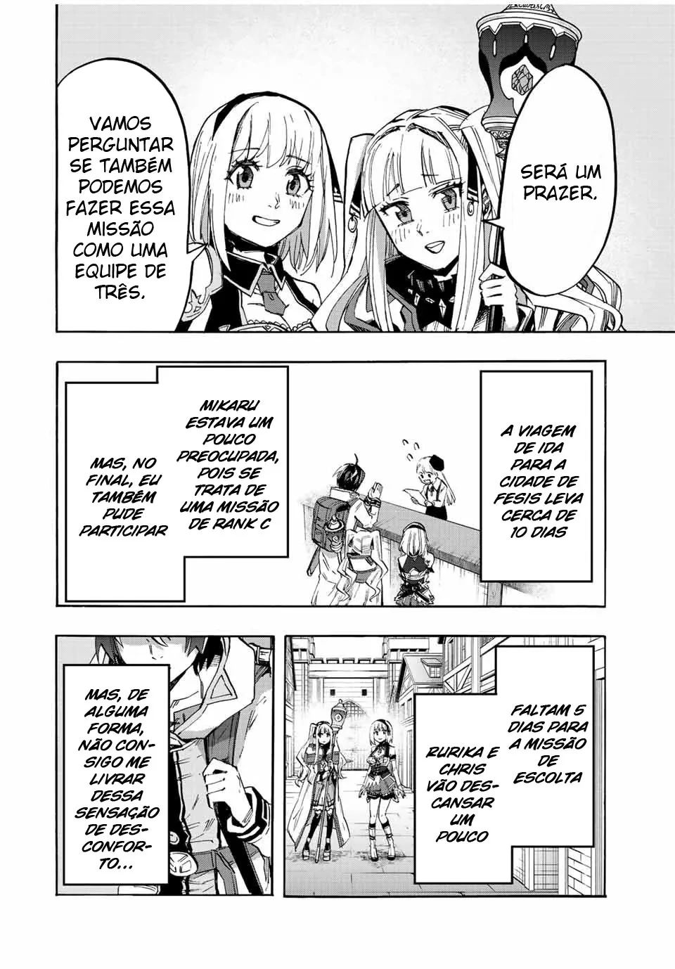 Isekai Walking capítulo 21 página 5