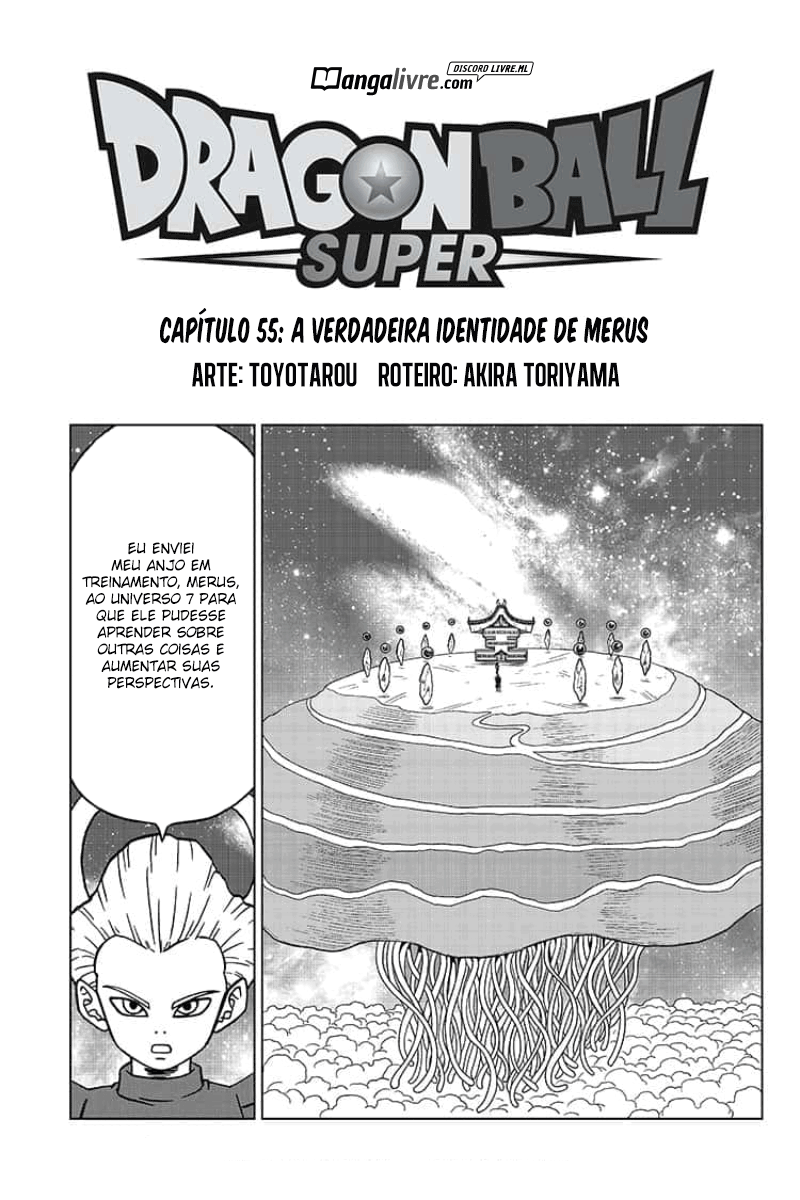 Dragon Ball Super capítulo 55 página 1