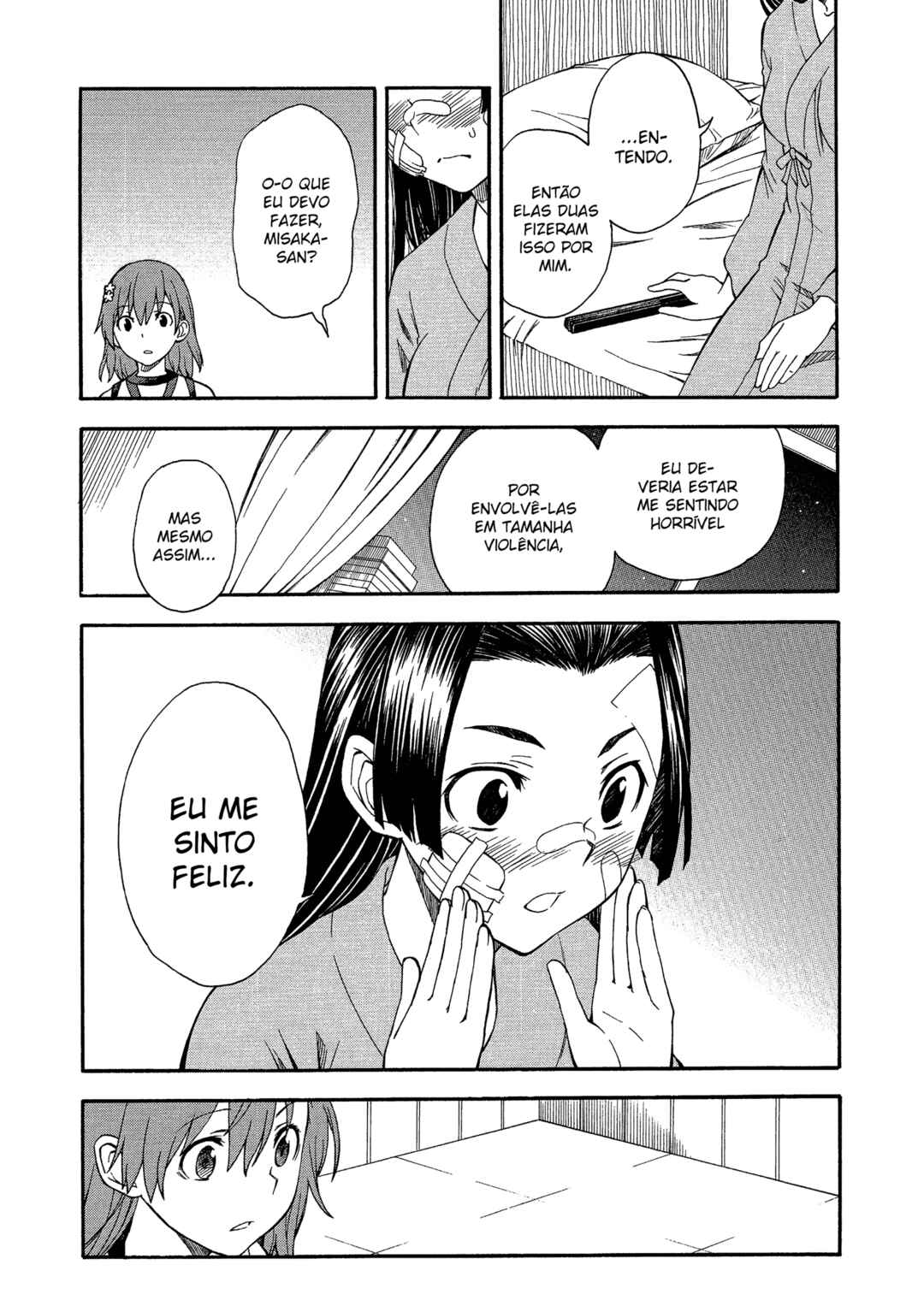 Toaru Majutsu no Index Gaiden: Toaru Kagaku no Railgun capítulo 71.1 página 7