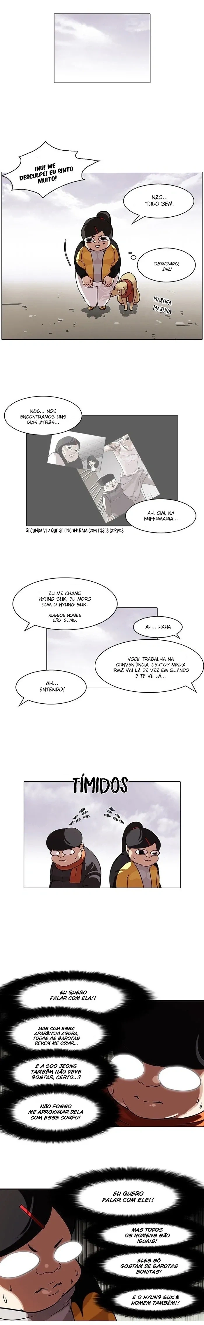Lookism capítulo 81 página 5