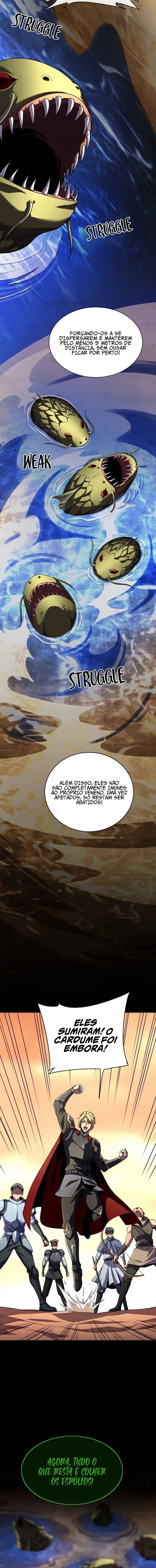 0 Deus da Invocação! Quando a Mutação Descende Sobre o Mundo Mortal capítulo 23 página 3