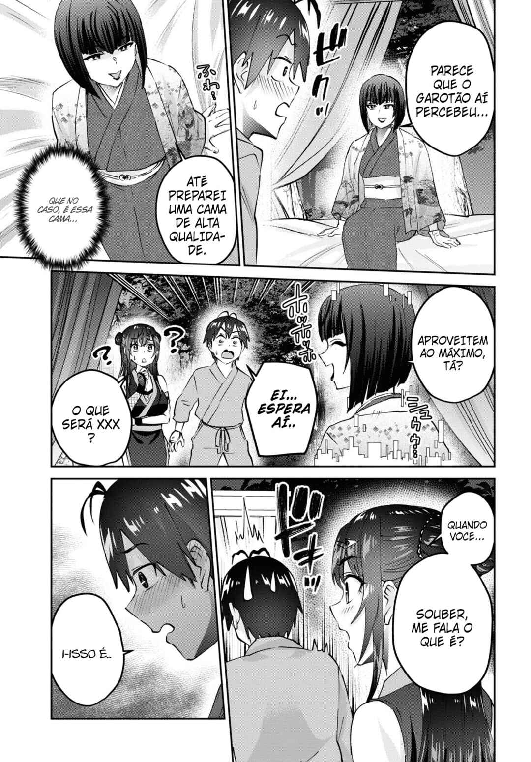 Hajimete no Gal capítulo 161 página 8