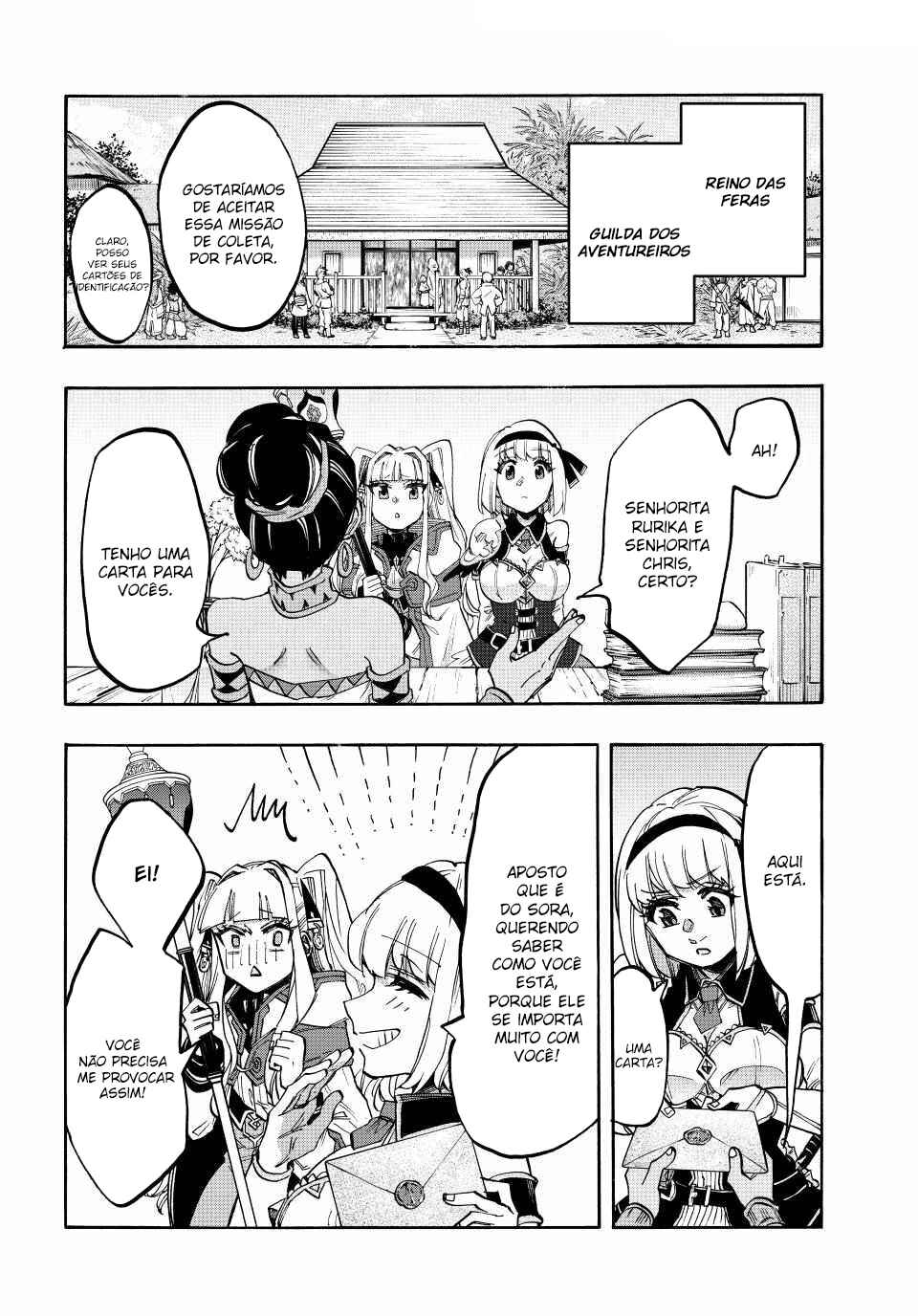 Isekai Walking capítulo 157 página 8