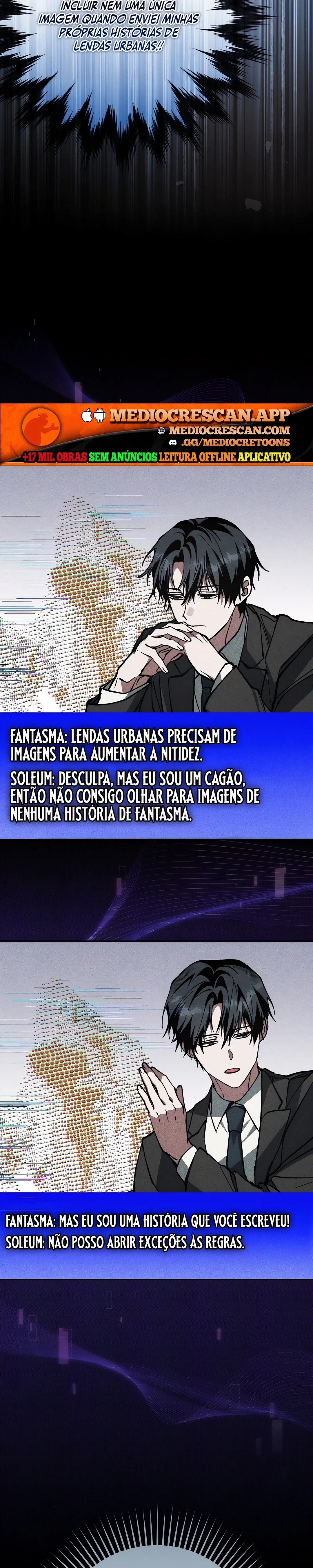 Fui Jogado em Uma História de Fantasmas, Mas Ainda Tenho que Trabalhar capítulo 3 página 10