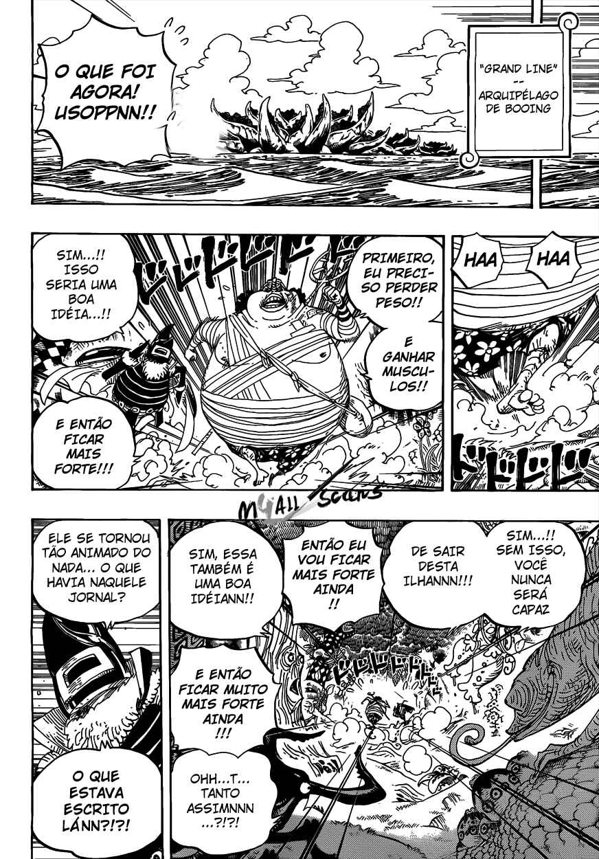 One Piece capítulo 596 página 16