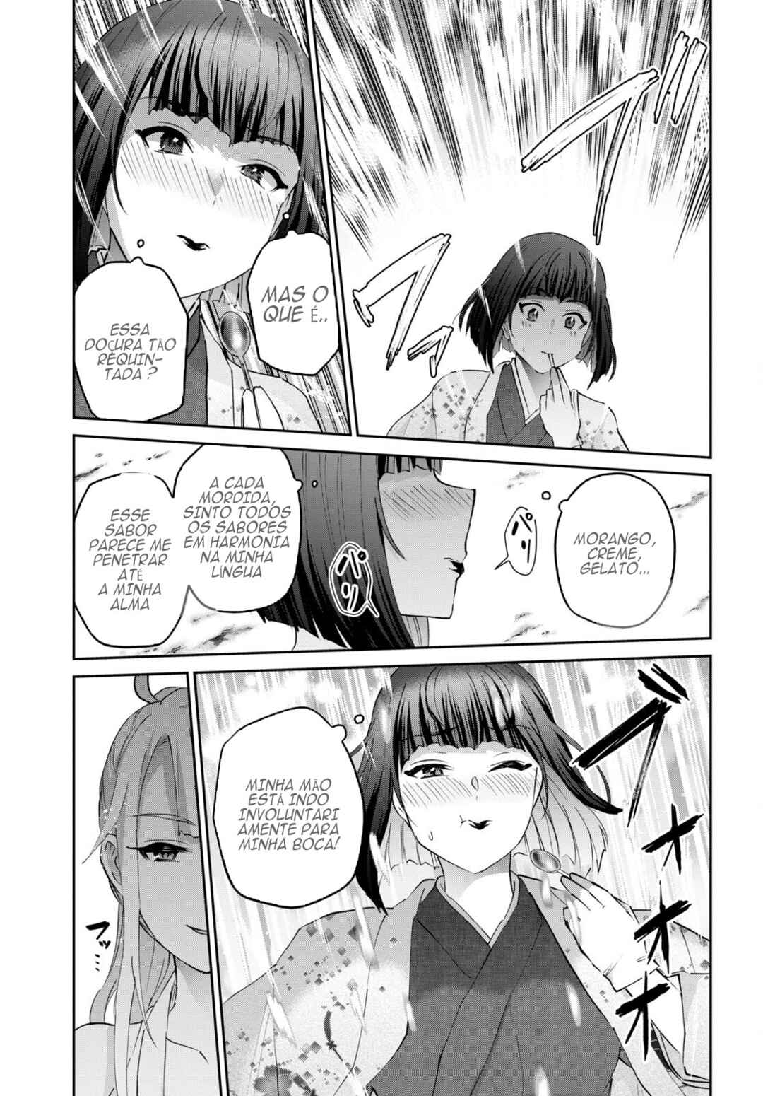 Hajimete no Gal capítulo 163 página 12
