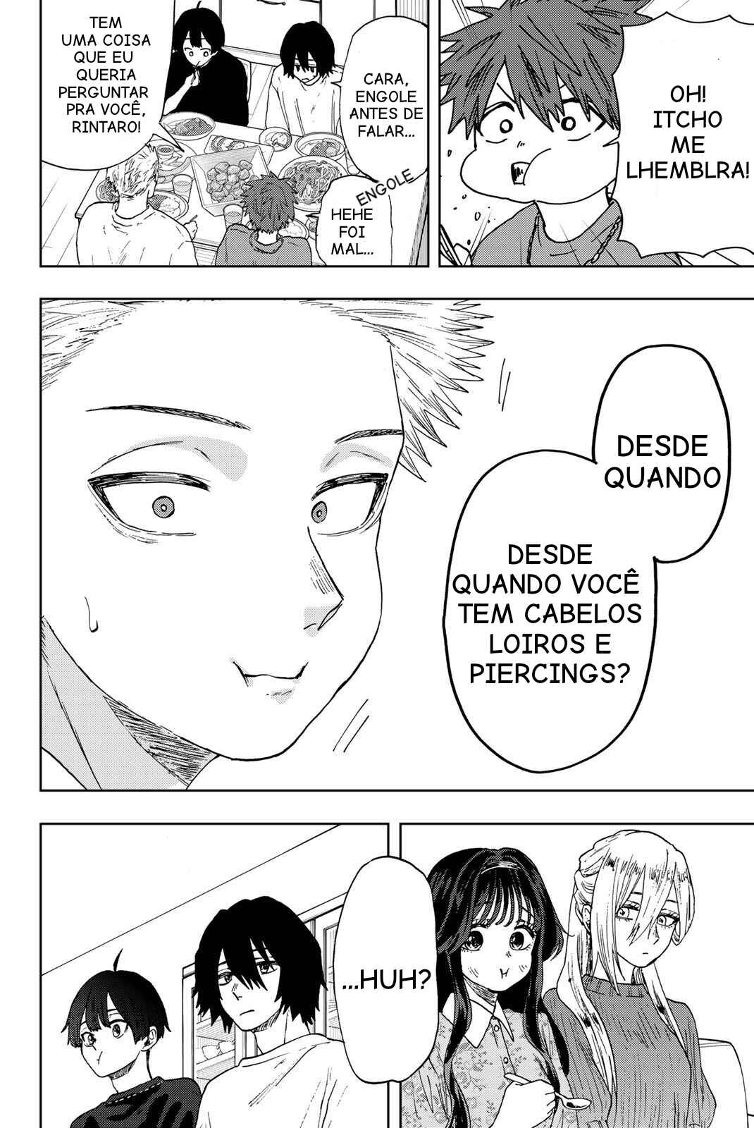 Kaoru Hana Wa Rin To Saku capítulo 21 página 10