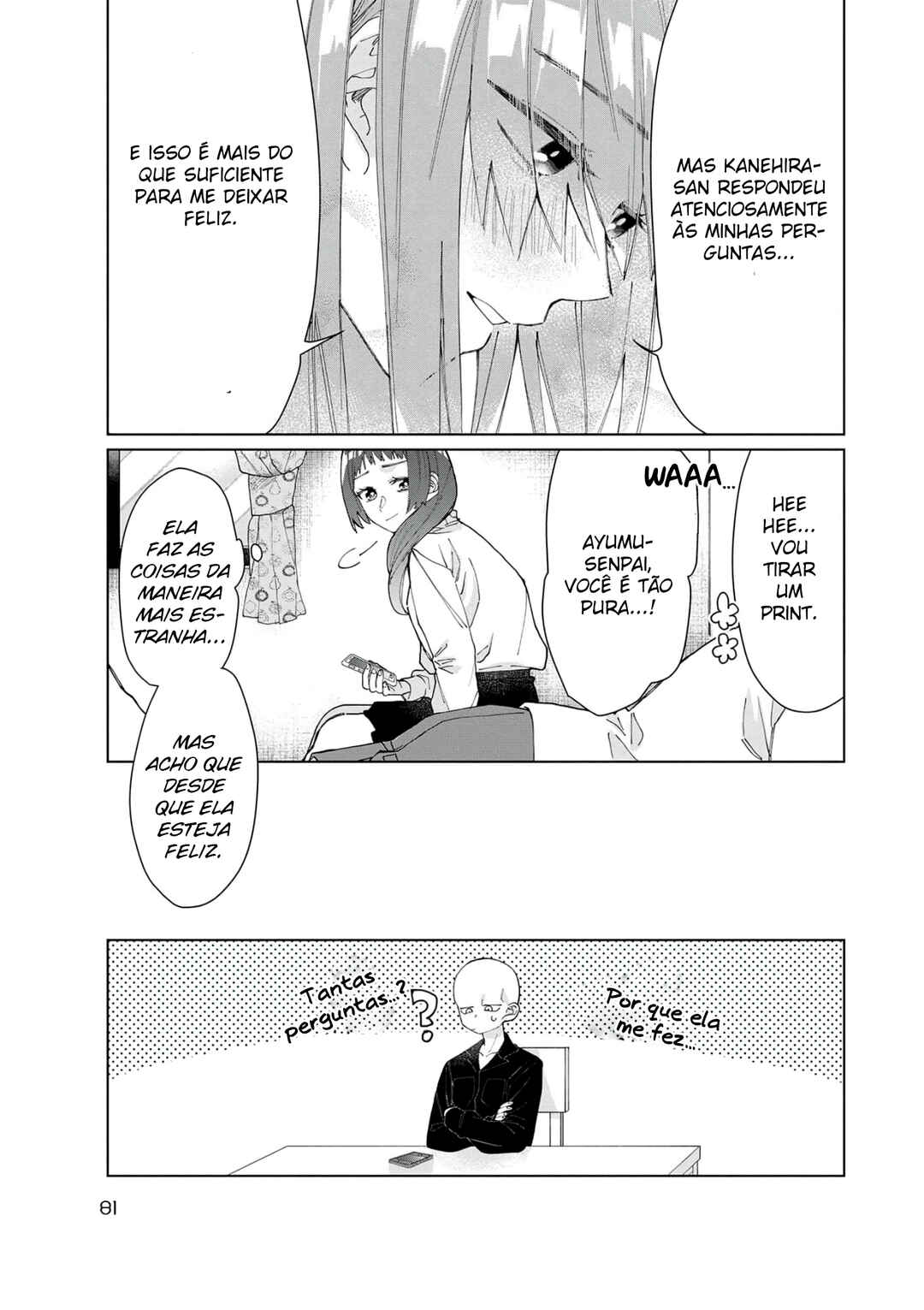 Kumichou Musume to Sewa-gakari capítulo 53 página 10