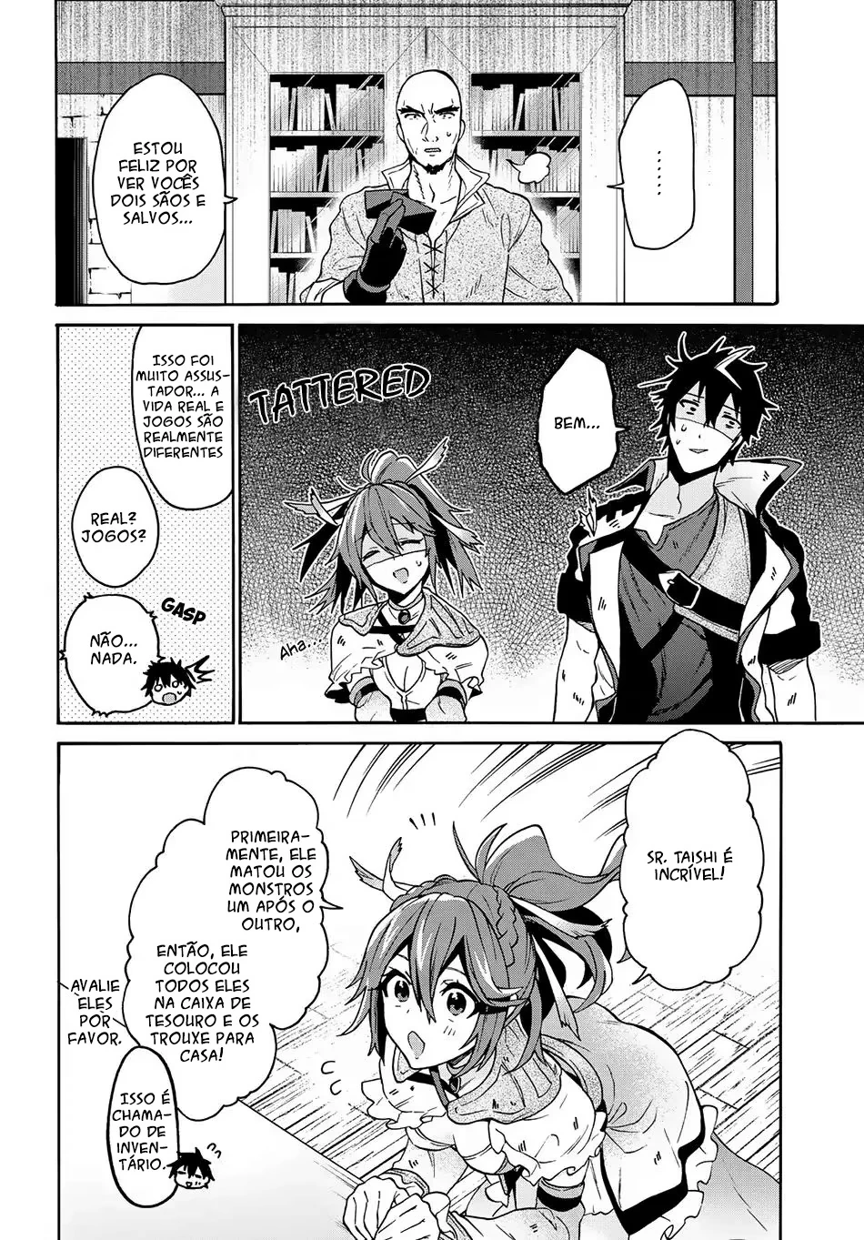 29-sai Dokushin wa Isekai de Jiyuu ni Ikita……katta. capítulo 3.3 página 6