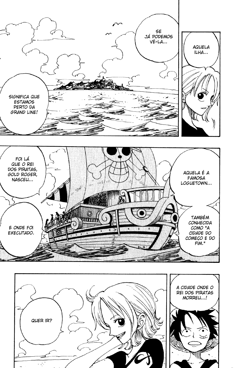 One Piece capítulo 96 página 10