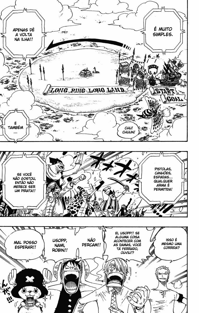 One Piece capítulo 307 página 3