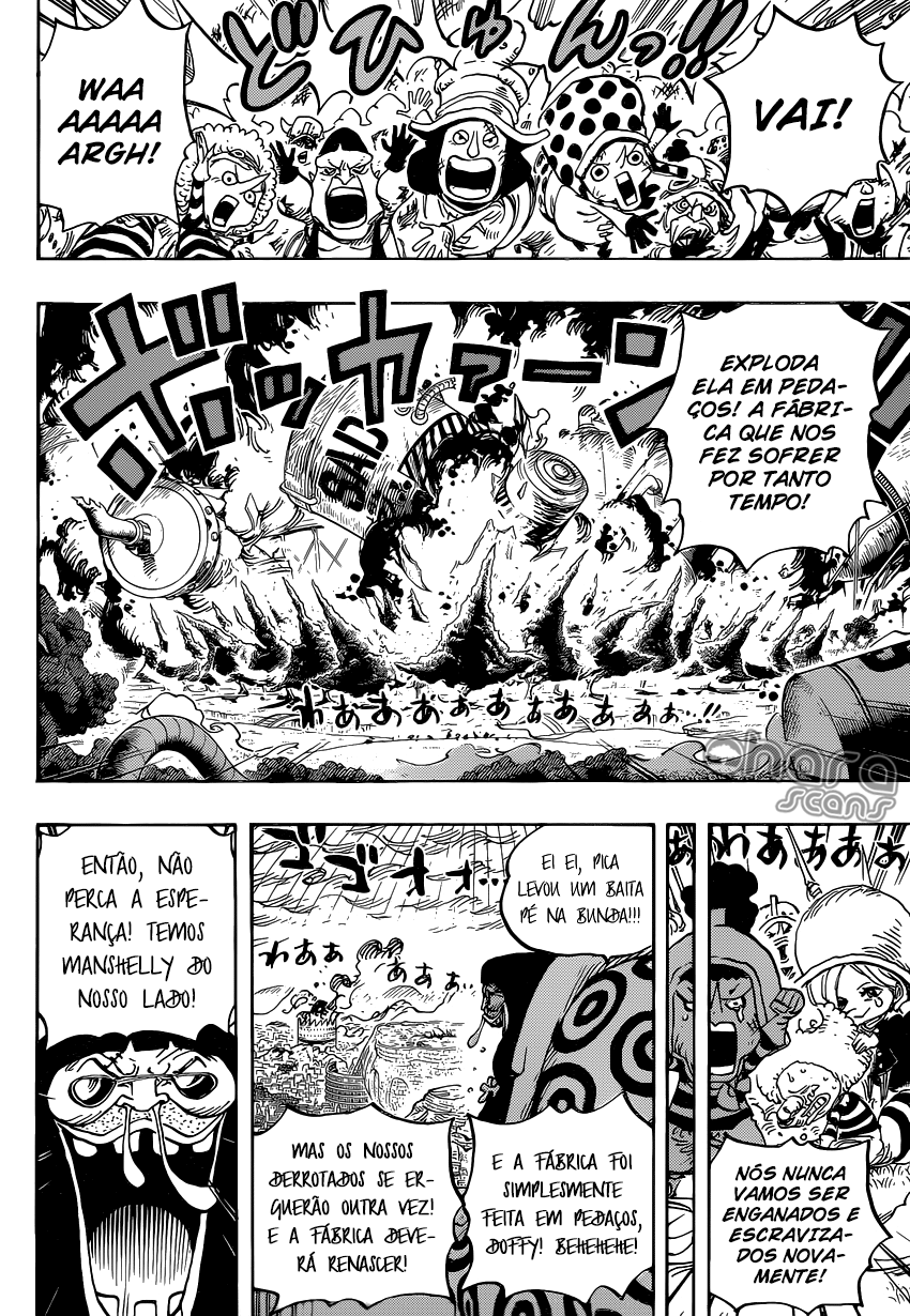 One Piece capítulo 779 página 7